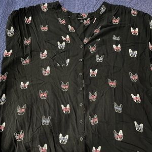 Torrid blouse